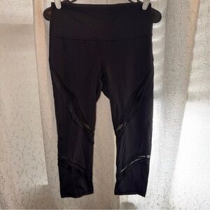 Lululemon WU crops mesh